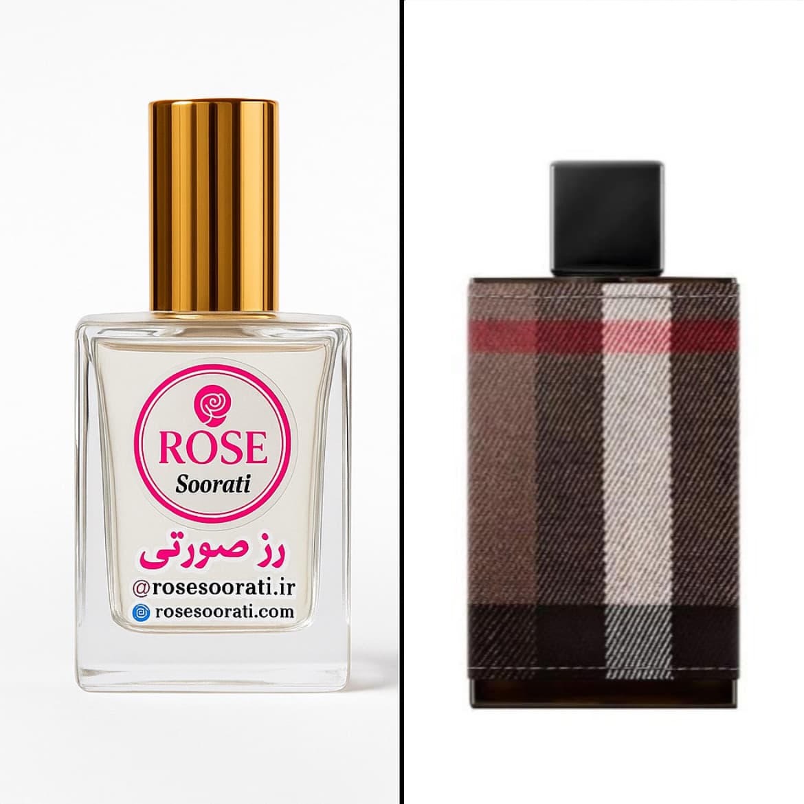 عطر گرمی رز صورتی رایحه Burberry London (باربری لندن)