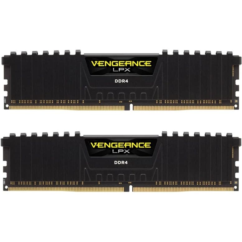 رم کامپیوتر کورسیر مدل CORSAIR Vengeance LPX 32GB DDR4 3200MH — تصویر ۲