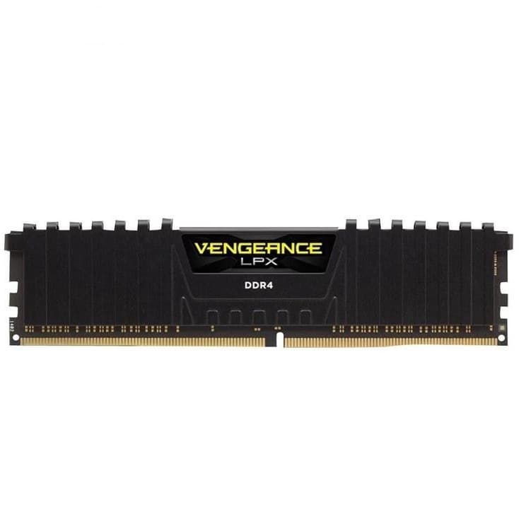 رم کامپیوتر کورسیر مدل CORSAIR Vengeance LPX 32GB DDR4 3200MH — تصویر ۳