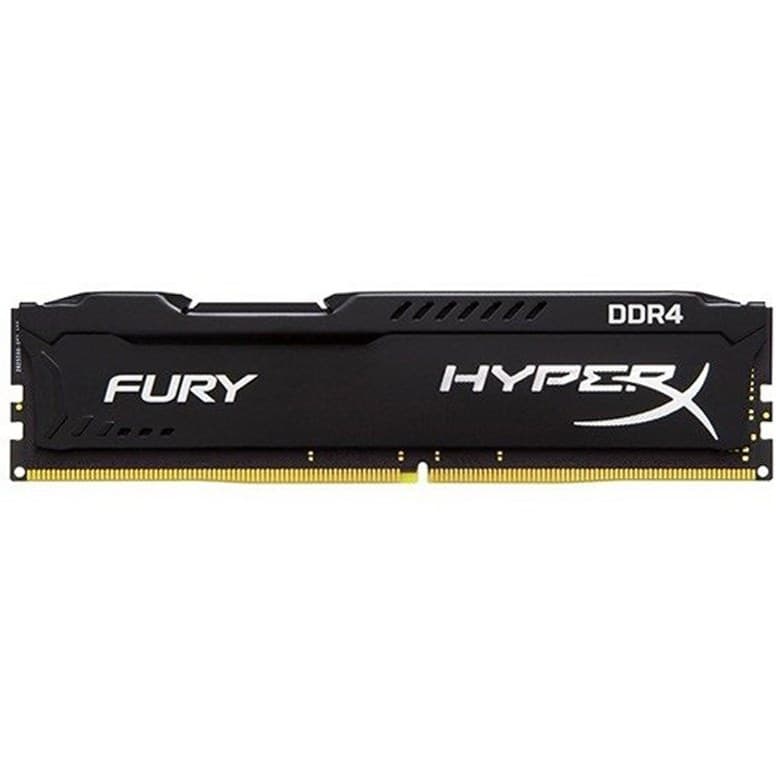 رم کامپیوتر کینگستون تک کاناله مدل KINGSTON HyperX Fury 8GB DDR4 3200MH