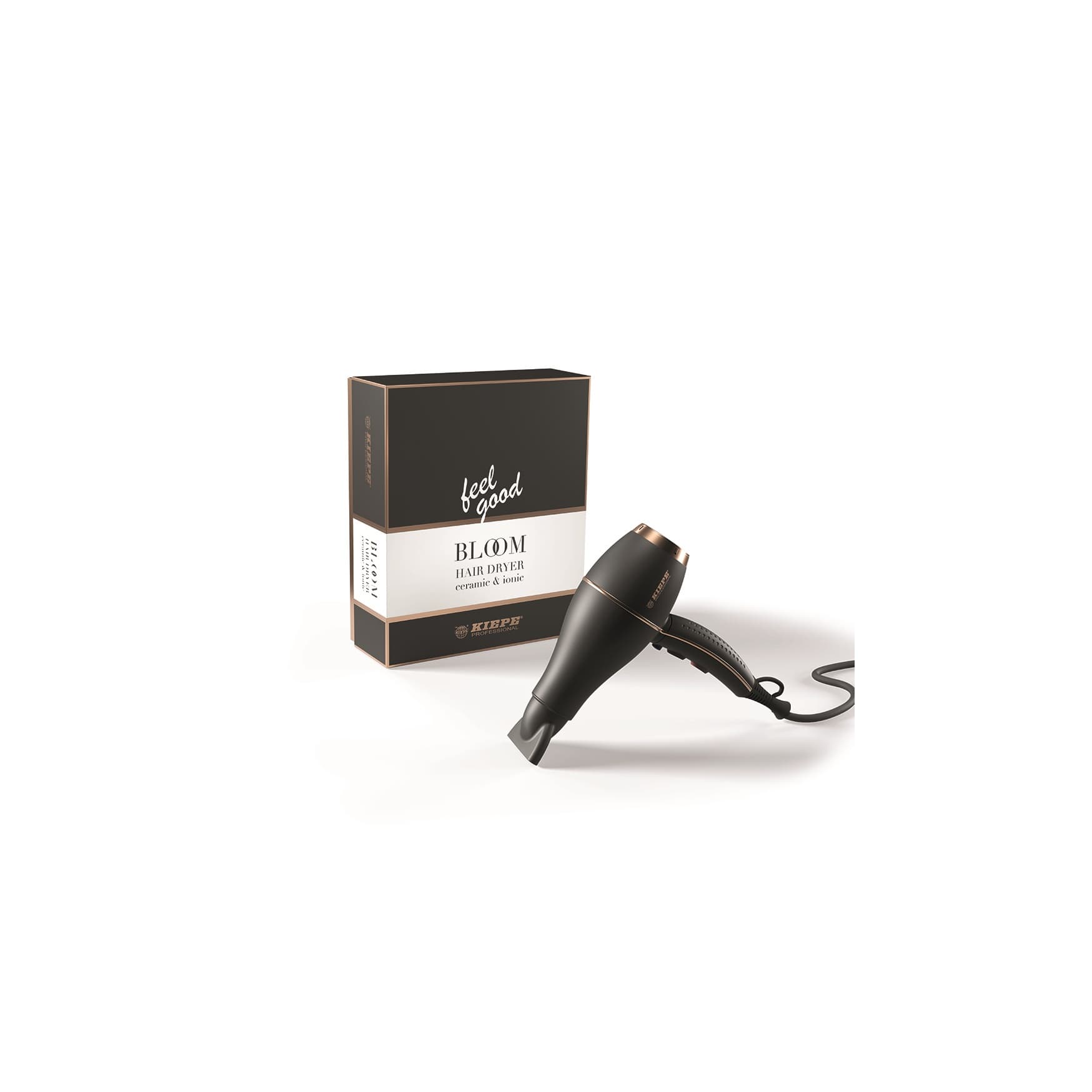 سشوار کیپه مدل BLOOM Black — تصویر ۴