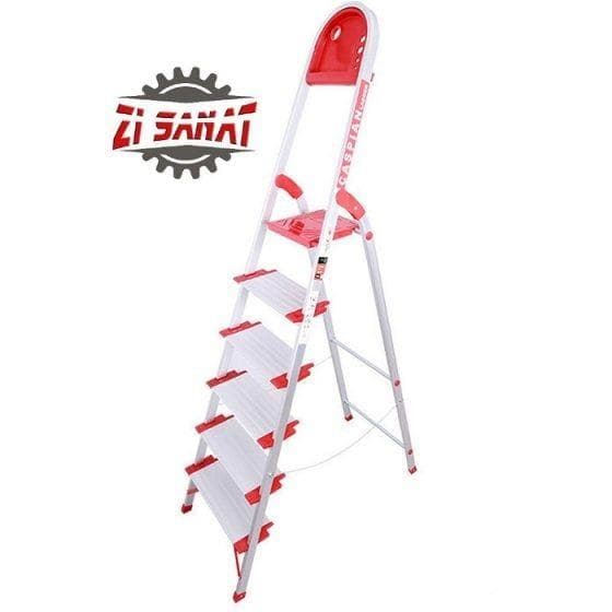 نردبان 6 پله کاسپین کد 1733 — تصویر ۳