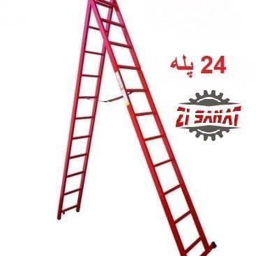 نردبان آهنی 7 متری مخابراتی کد 1717