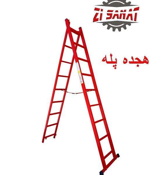 نردبان آهنی 5 متری مخابراتی کد 1715