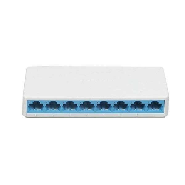 سوییچ 8 پورت مرکوسیس مدل MS108