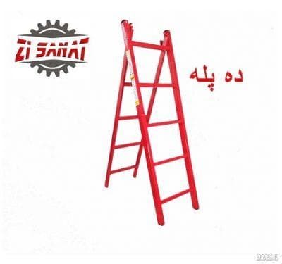 نردبان آهنی 3 متری کشویی کد 1719