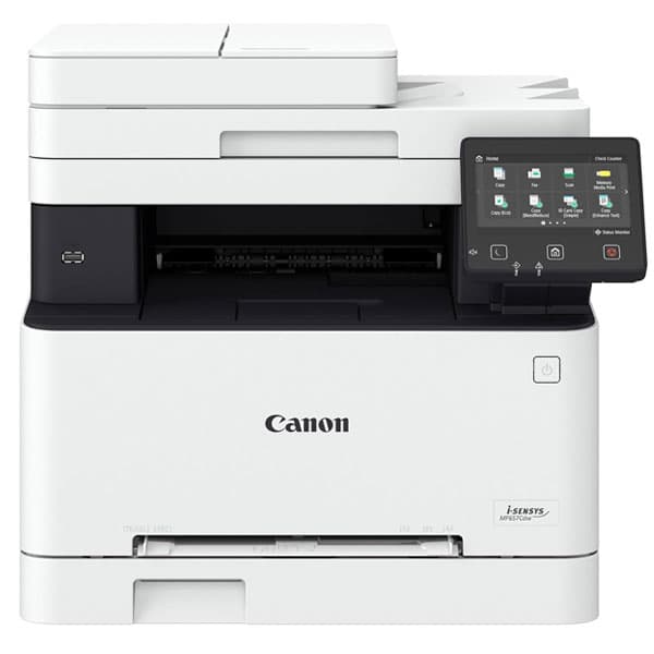پرینتر چهارکاره لیزری رنگی canon 657Cdw — تصویر ۵