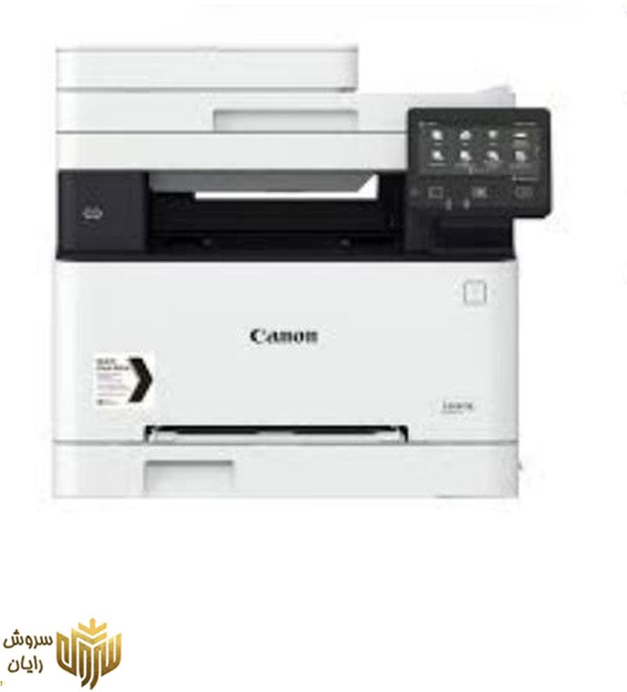 پرینتر چهارکاره لیزری رنگی canon 657Cdw — تصویر ۸