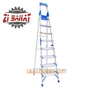 نردبان 8 پله هایلوکس آلوم پارس کد 1710