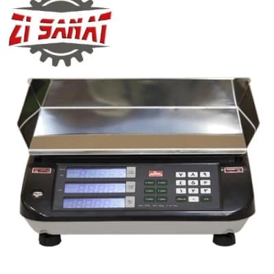ترازوی محک مدل 9800 (30kg) — تصویر ۴