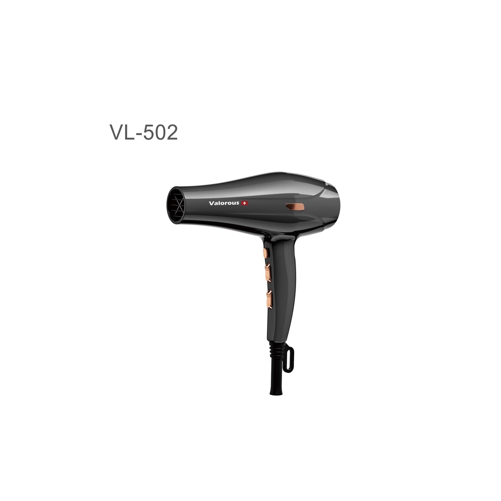 سشوار ولروس مدل VL-502 — تصویر ۲