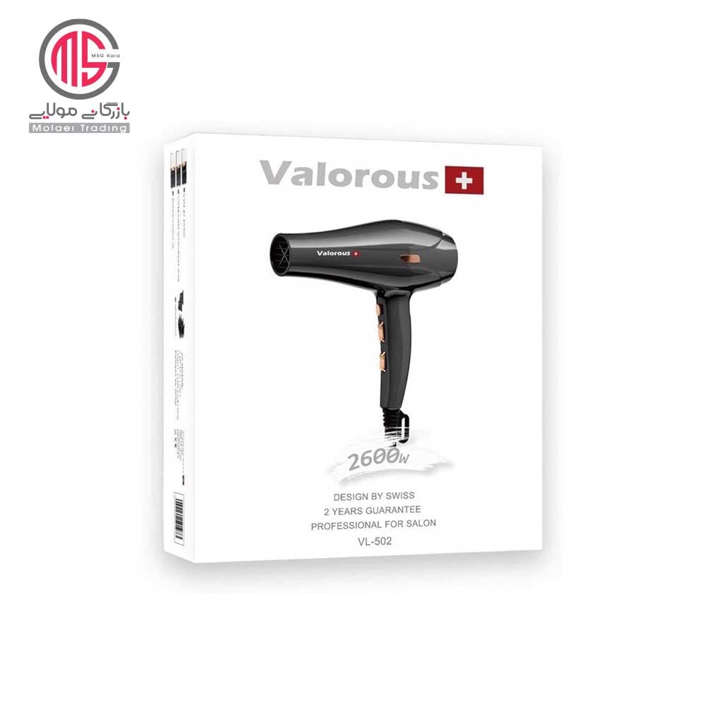 سشوار ولروس مدل VL-502 — تصویر ۶