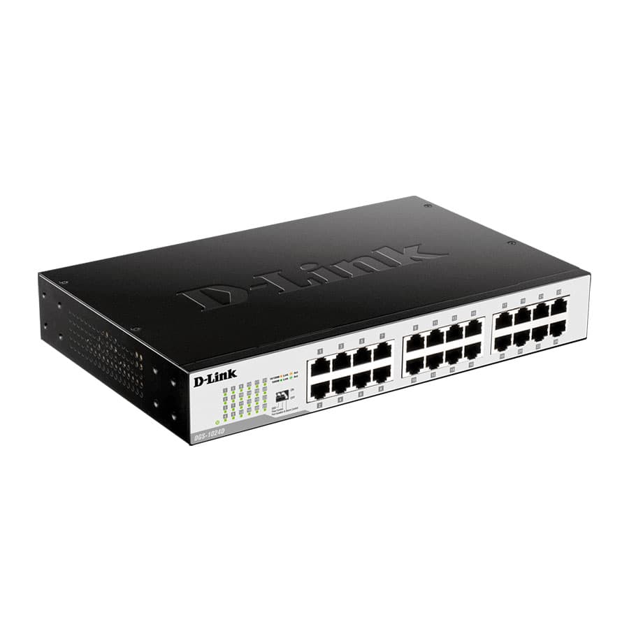 سویچ شبکه D-link مدل DGS-1024D — تصویر ۲