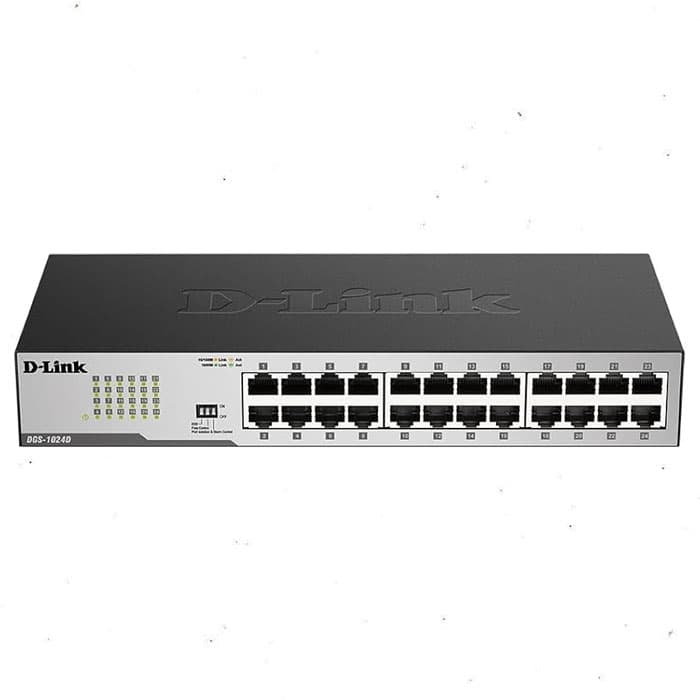 سویچ شبکه D-link مدل DGS-1024D — تصویر ۸