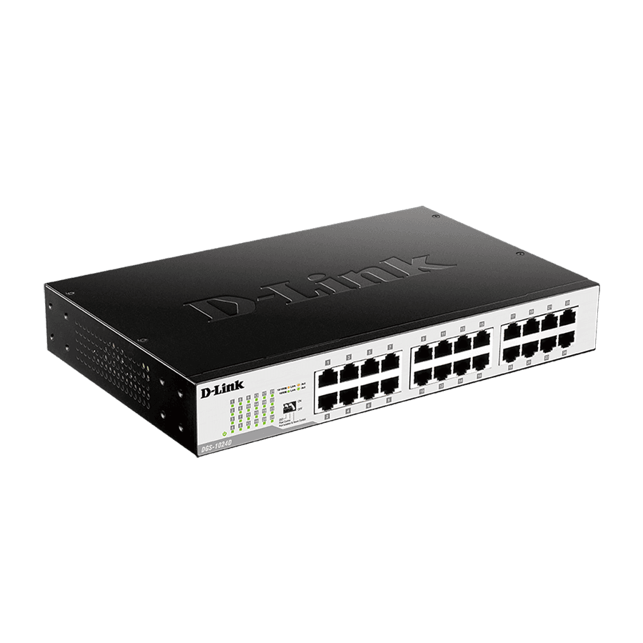 سویچ شبکه D-link مدل DGS-1024D — تصویر ۷