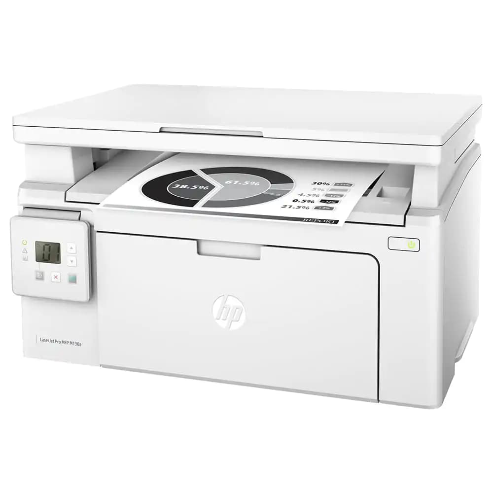 پرینتر چندکاره لیزری اچ پی مدلHP LaserJet Pro MFP M130a Multifunction Printer