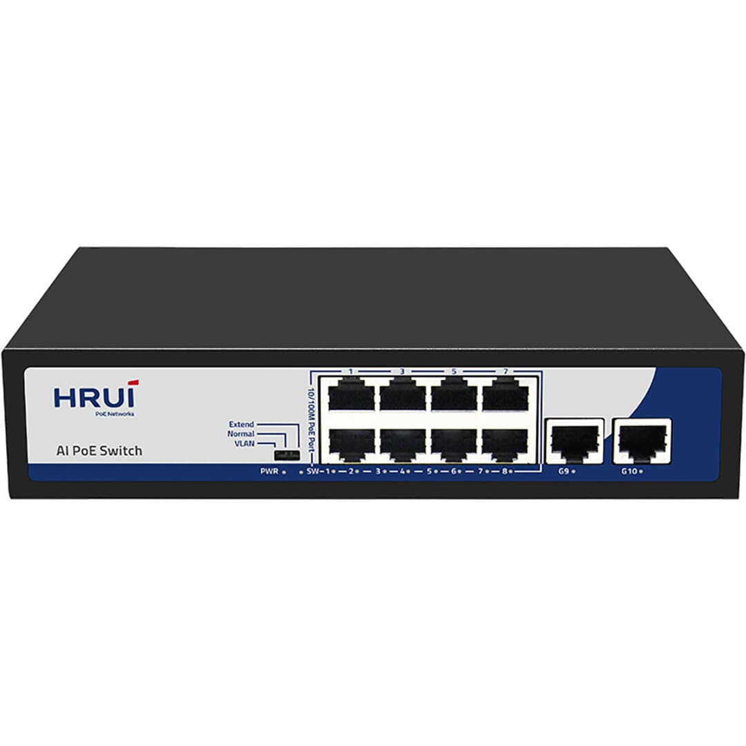 سویچ شبکه اچ ار یو ای مدلHR902-AF-82GN
