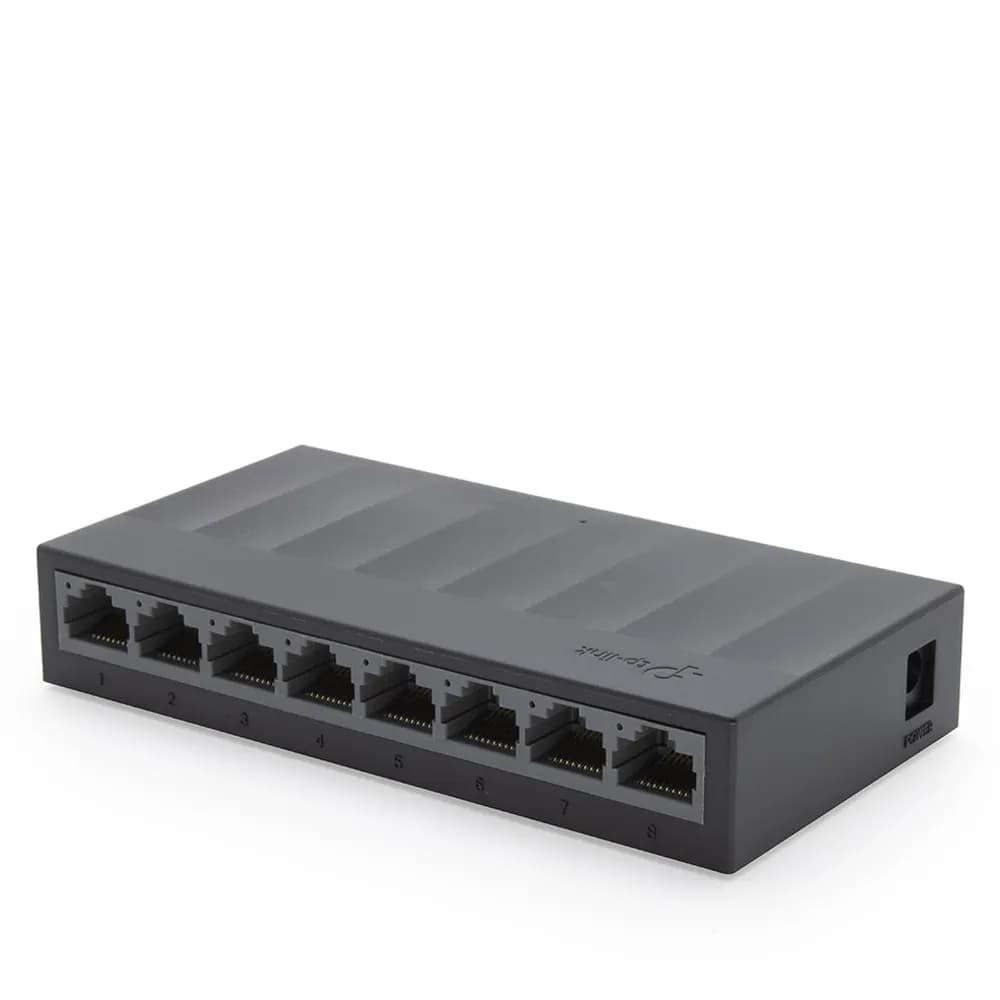 سوئیچ شبکه گیگابیتی TP-Link LS-1008G — تصویر ۵