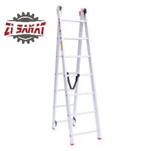 نردبان 5 متری 2 تکه اکسلنت آلوم پارس کد 1229