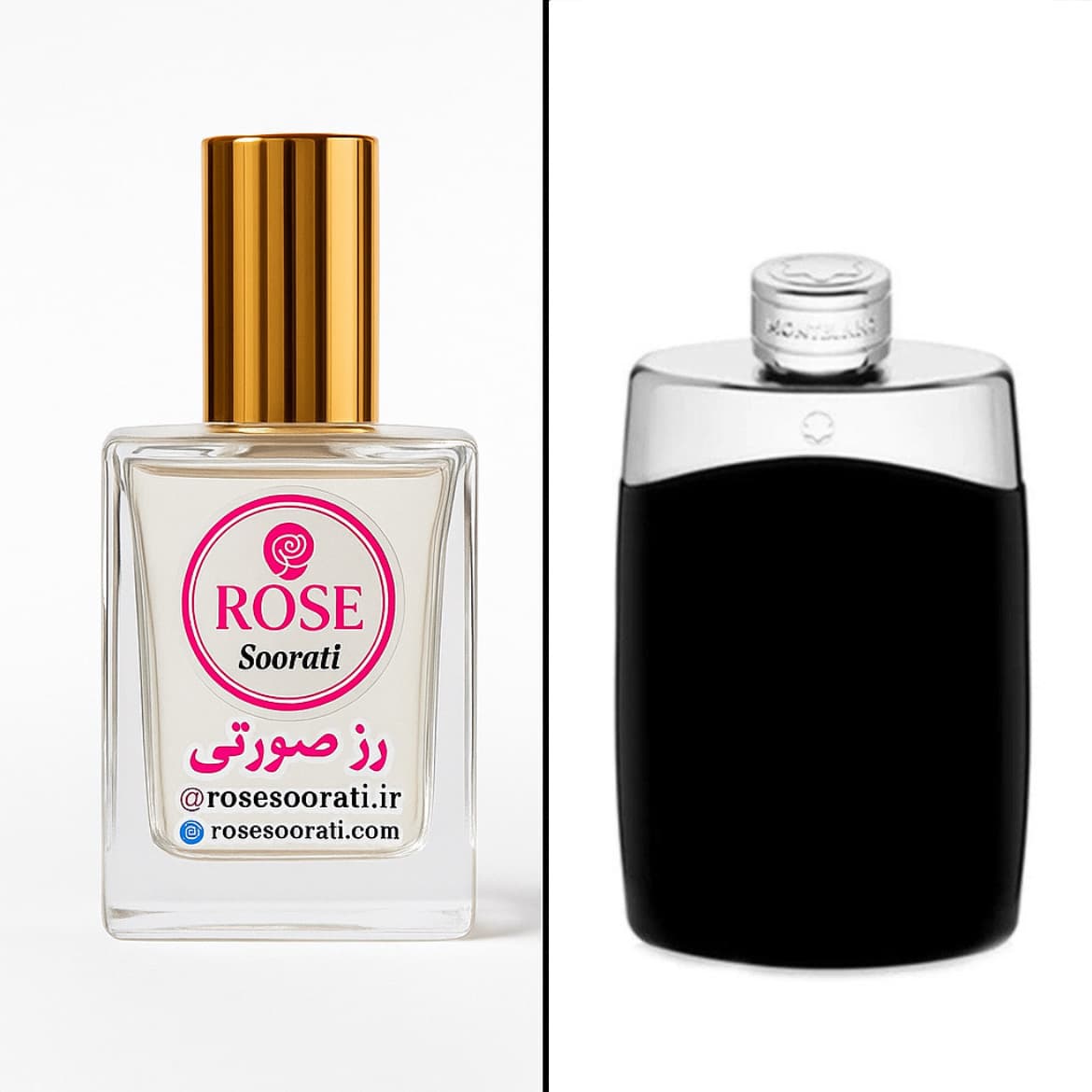 عطر گرمی رز صورتی رایحه Legend (لجند)