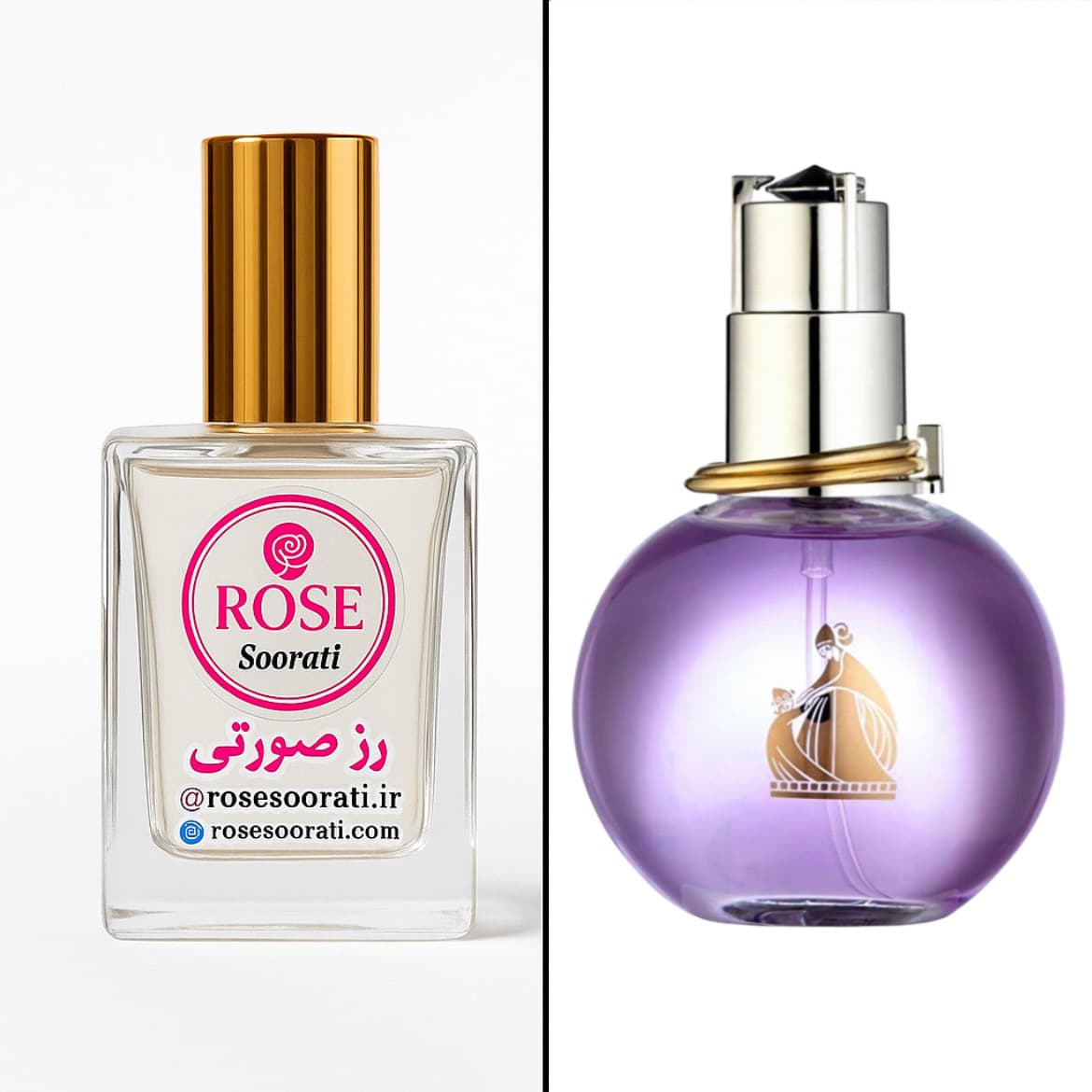 عطر گرمی رز صورتی رایحه Éclat (اکلت)