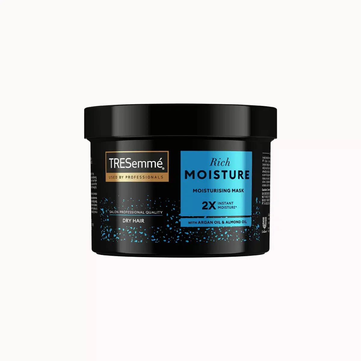 ماسک مو آبرسان ترزمه آبی مدل Rich Moisture حجم 440 میل — تصویر ۲