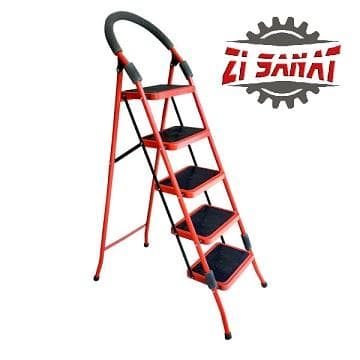 نردبان خانگی 5 پله ایران پایه