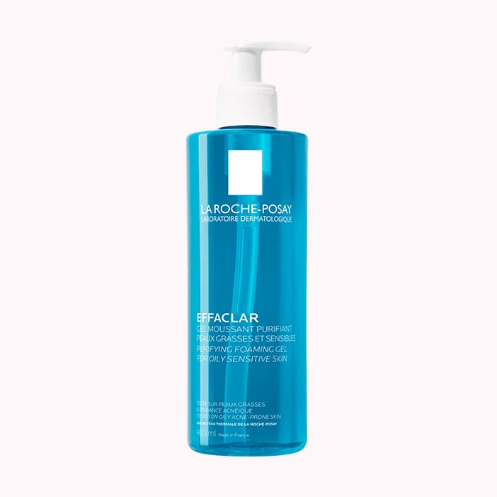 ژل شستشوی EFFACLAR لاروش پوزای پوست چرب حجم 400 میل