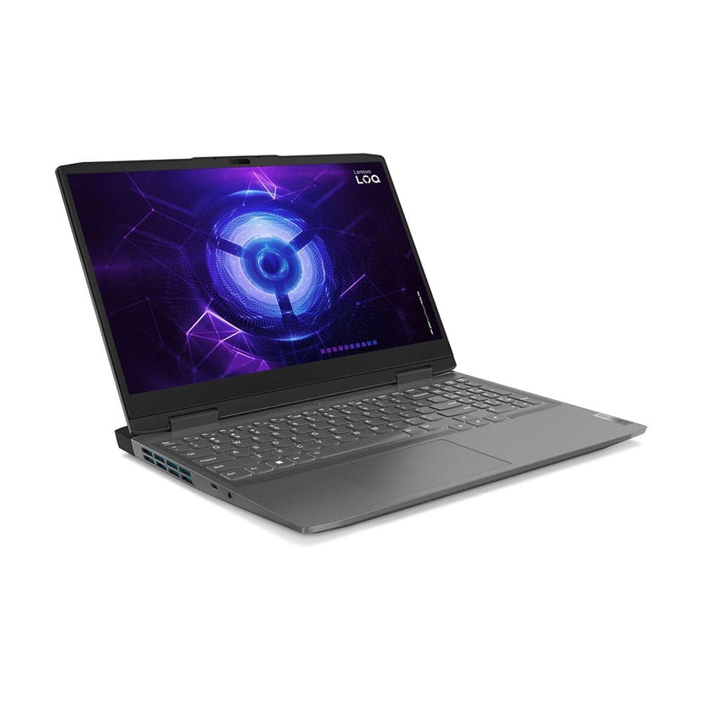 لپ تاپ 15.6 اینچی لنوو مدل LOQ 15IAX9 i5 12600HX 16GB 512GB SSD 6G RTX3050 FHD + نصب ویندوز — تصویر ۳