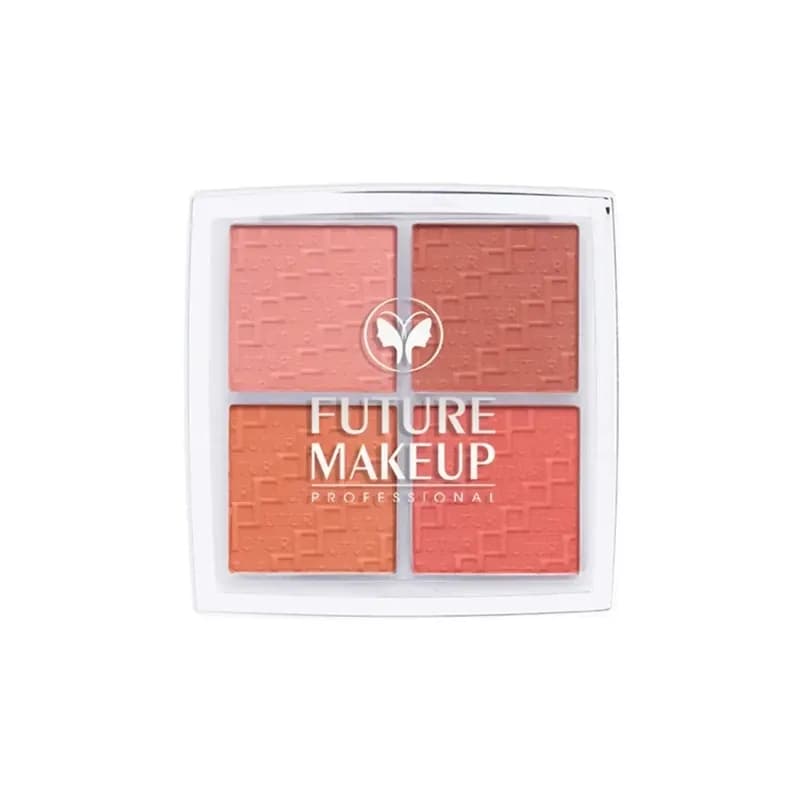 پالت رژگونه فیوچر میکاپ مدل FU3601 — تصویر ۵