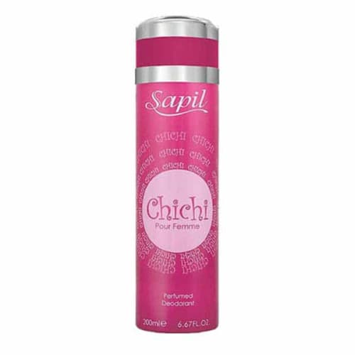 اسپری بدن زنانه ساپیل رایحه ChiChi حجم 200 میل