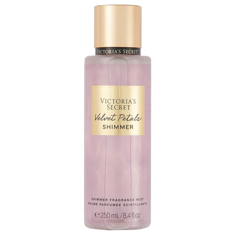 بادی اسپلش شاین دار ویکتوریا سکرت رایحه Velvet Petals حجم 250 میل