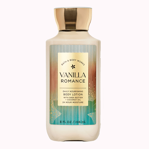 لوسیون بدن وانیلا رومنس بث اند بادی ورکز | Vanilla Romance BBW Body Lotion — تصویر ۴