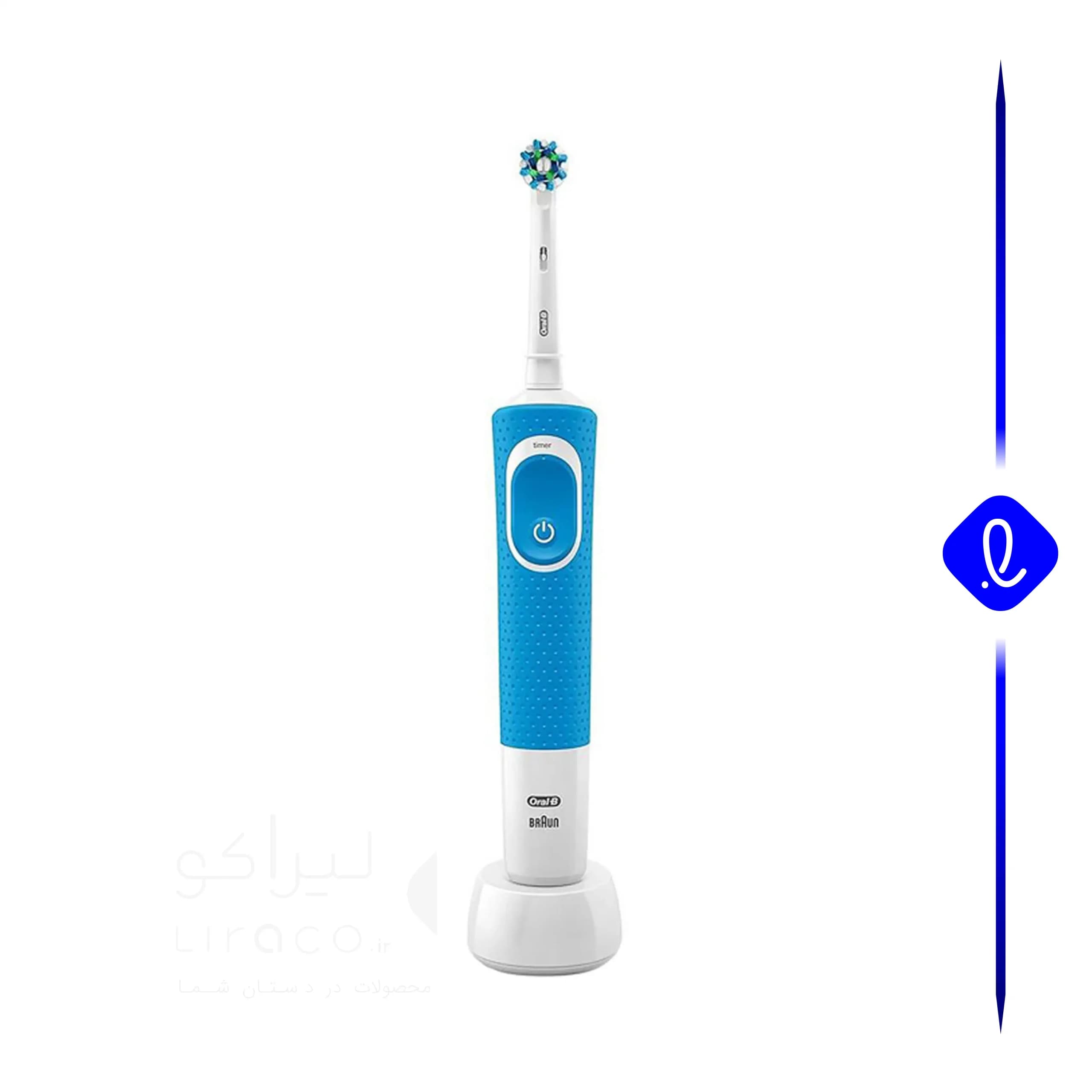 مسواک برقی اورال بی مدل Cross Action Vitality 100 — تصویر ۶