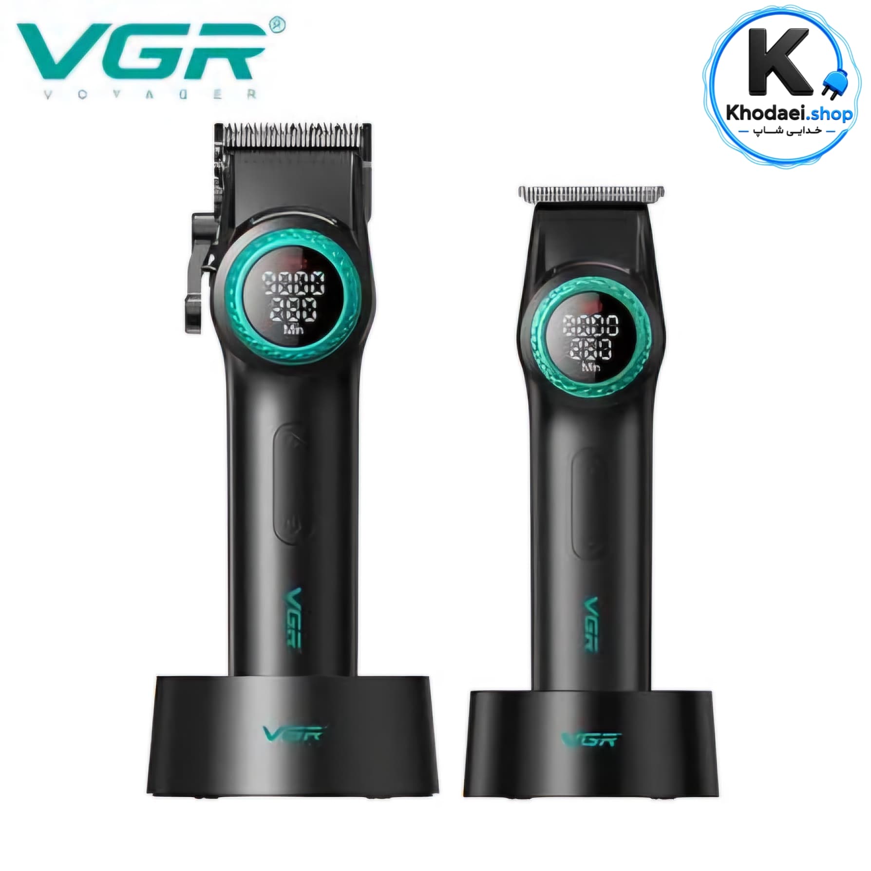 ست ۲ عددی ماشین اصلاح VGR مدل V-001PRO V-977