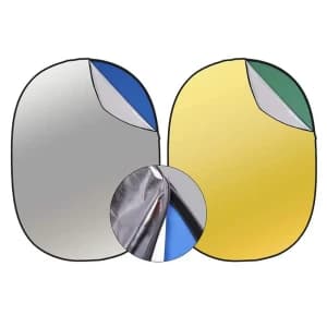 رفلکتور 7 کاره دریم لایت سایز 100*150 سانتی متر — تصویر ۷