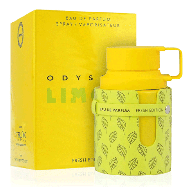 عطر آرماف اودیسی لیمونی فرش | Odyssey Limoni Fresh Armaf — تصویر ۳