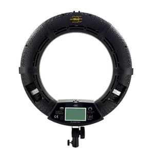 رینگ لایت عکاسی نایس فوتو مدل Fn 480II pro — تصویر ۴