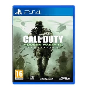 بازی Call of Duty: Modern Warfare Remastered برای PS4