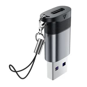 تبدیل OTG USB به Type-c ایس فست مدل J8