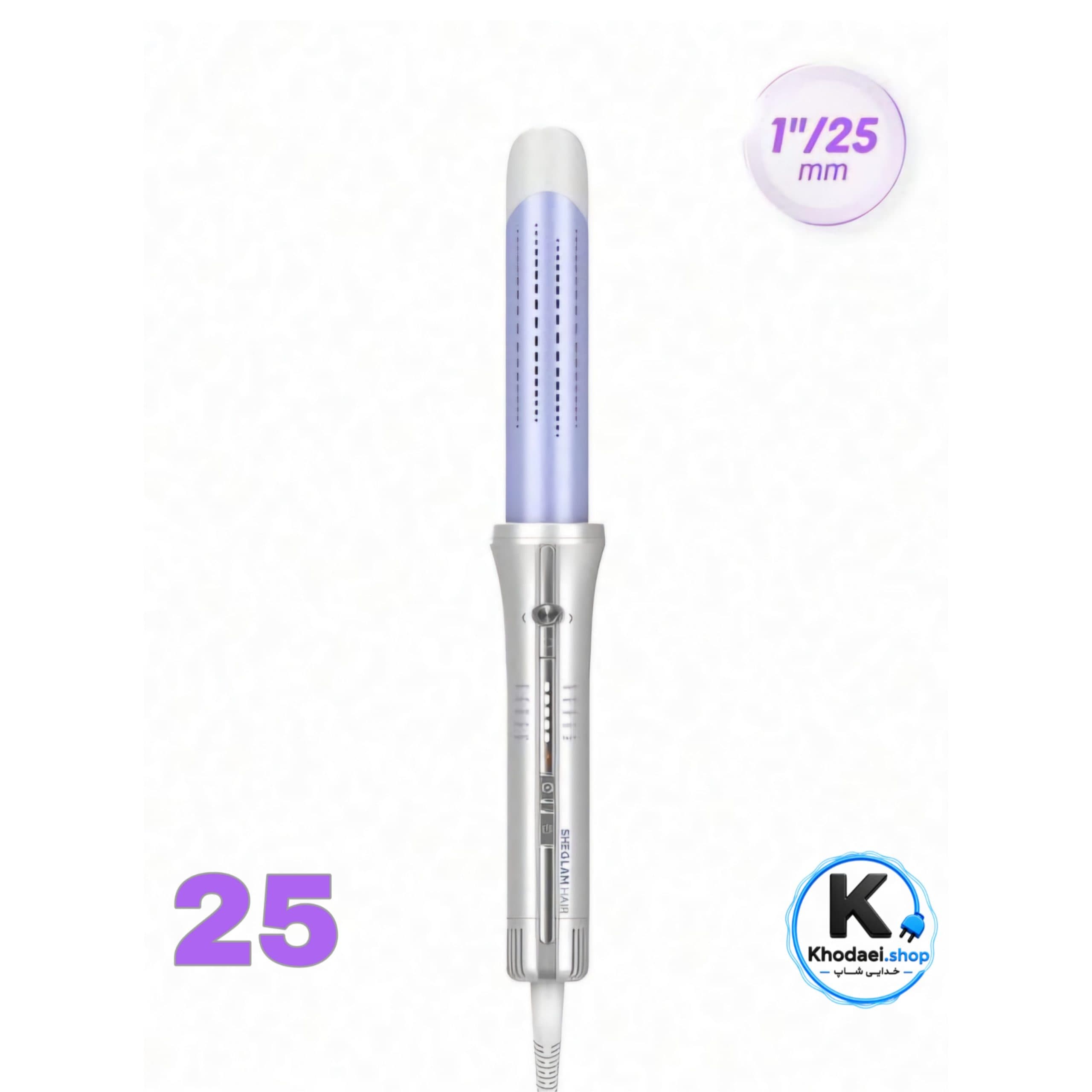 حالت دهنده مو شیگلم مدل One Touch Airflow Styler Pro 25mm — تصویر ۱۰
