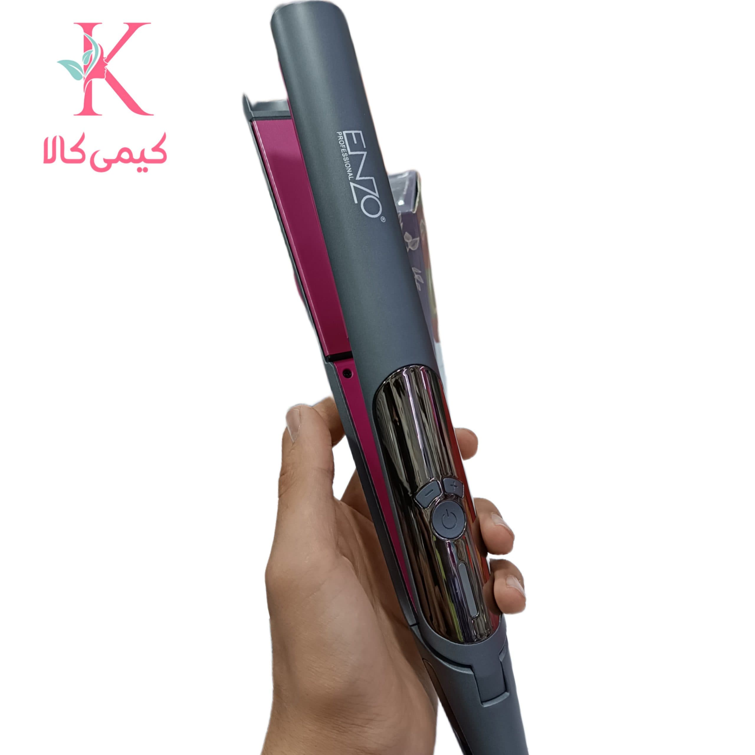 اتو مو انزو پروفیشینال مدل EN-3827 — تصویر ۹