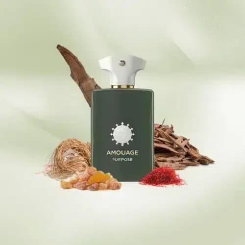 عطر آمواج پرپس (پرپوس) | Amouage Purpose — تصویر ۴