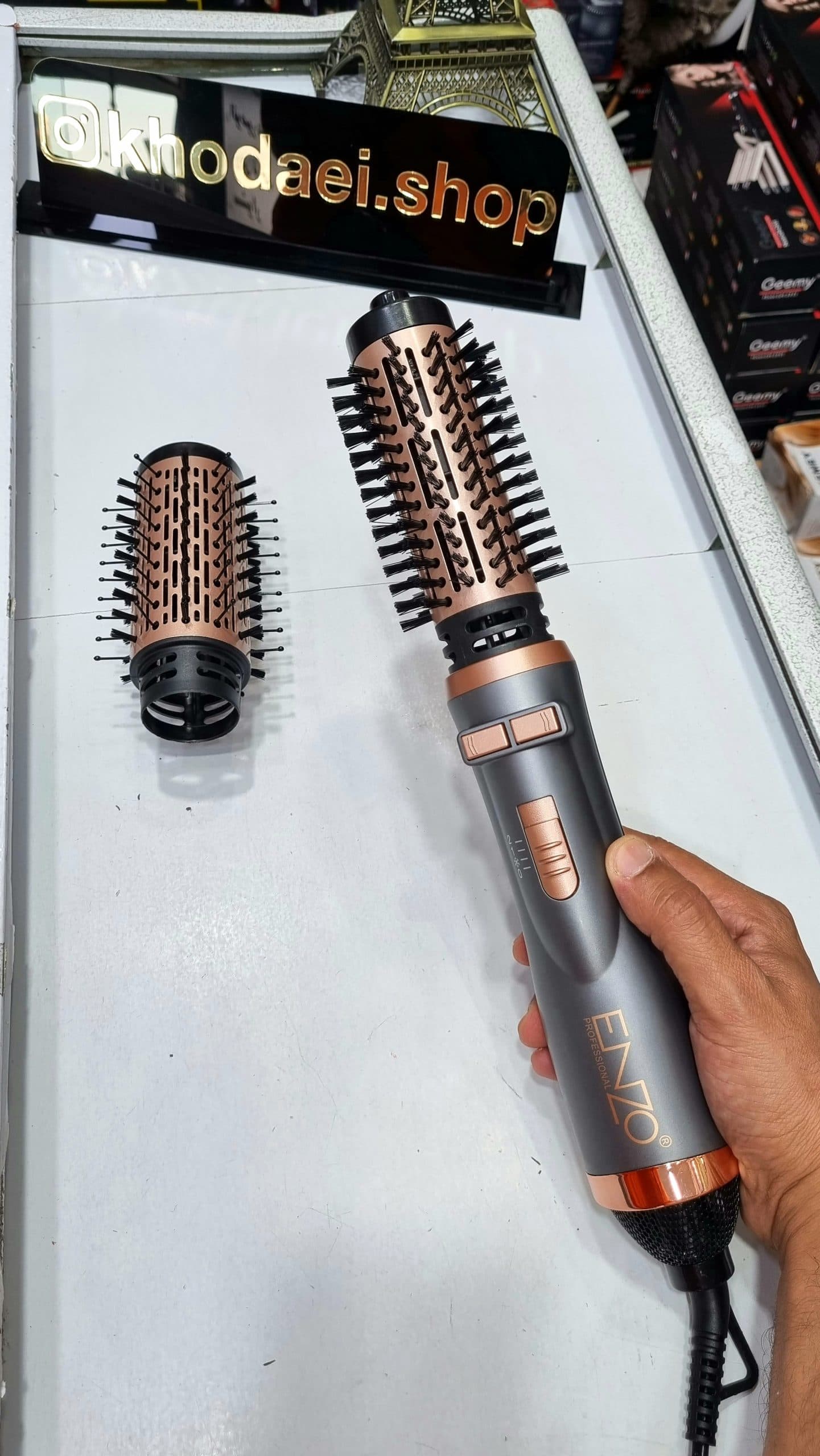 سشوار چرخشی انزو پروفیشینال مدل EN-742 — تصویر ۴