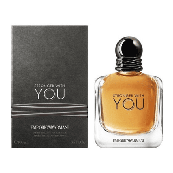 عطر استرانگر ویت یو امپریو آرمانی | Emporio Armani Stronger With You — تصویر ۳