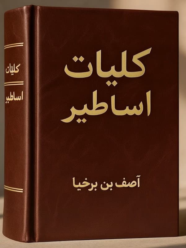کلیات اساطیر اثر آصف بن برخیا — تصویر ۲