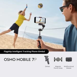 لرزشگیر موبایل ( گیمبال ) دی‌ جی‌ آی مدل OSMO 7P — تصویر ۵