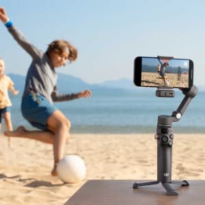 لرزشگیر موبایل ( گیمبال ) دی‌ جی‌ آی مدل OSMO 7P — تصویر ۶