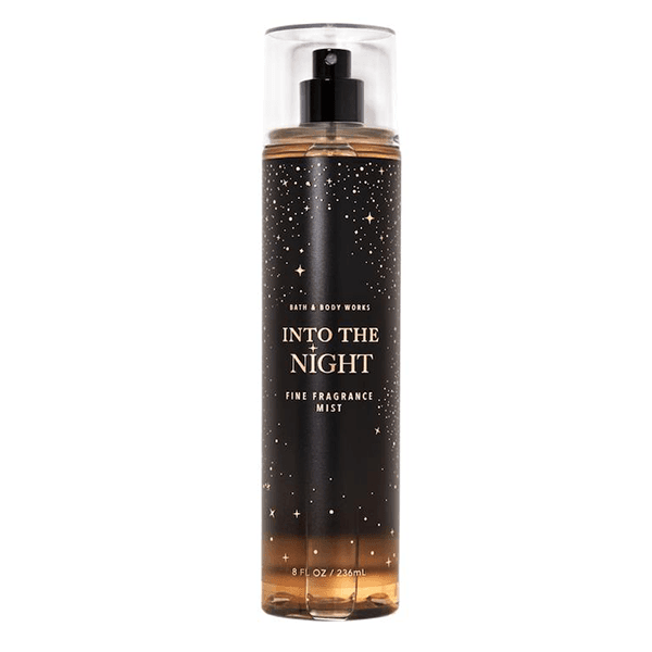 بادی میست اینتو دِ نایت بث اند بادی ورکز | Into The Night BBW Body Mist — تصویر ۴