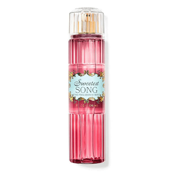بادی میست سوییت سانگ بث اند بادی ورکز | Sweetest Song BBW Body Mist — تصویر ۲